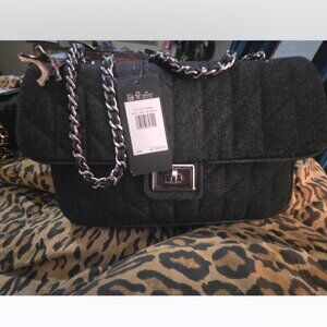 NWT Karl Lagerfeld Paris Flap Shoulder Bag